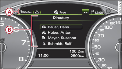 Driver information system